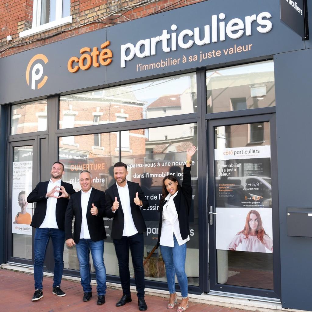 Actualité Côté Particuliers : NOUVELLE AGENCE A ARMENTIERES (59) !